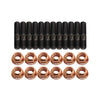 Holden Commodore VL RB30E / RB30ET 3.0L High Tensile Exhaust Manifold Stud Kit