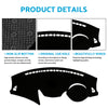 Hyundai Veloster FS 11-17 All Models Mat Covers Non-Slip DashMat Suitable