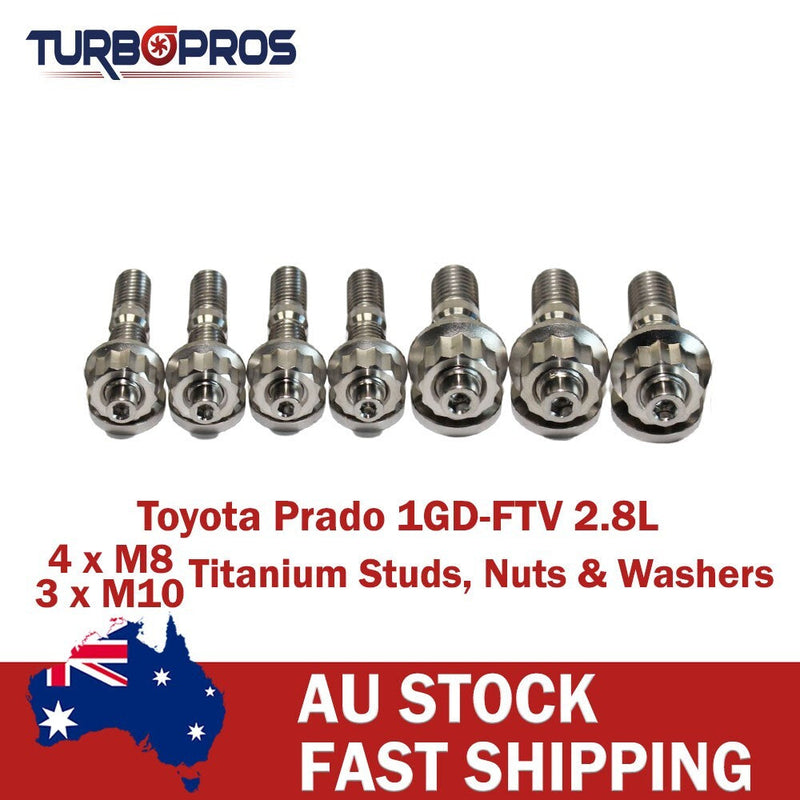 Toyota Prado 1GD-FTV 2.8L Titanium Turbo Charger Stud Kit