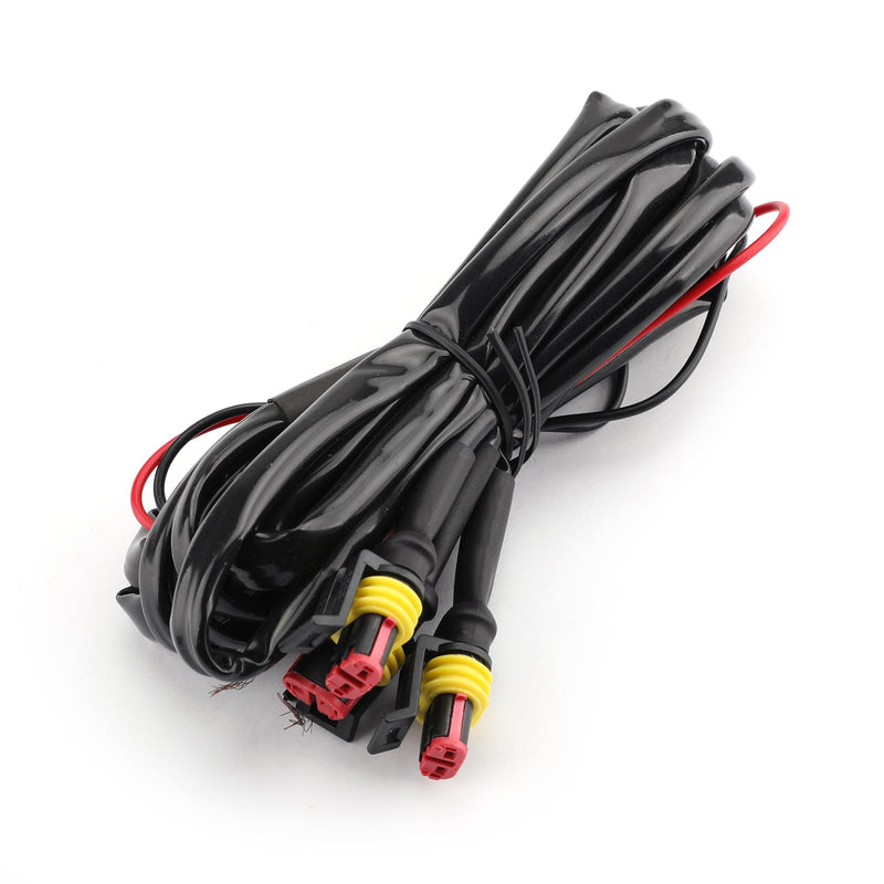 Ford F-150 Raptor Grille LED Light Harness (2009-2014)