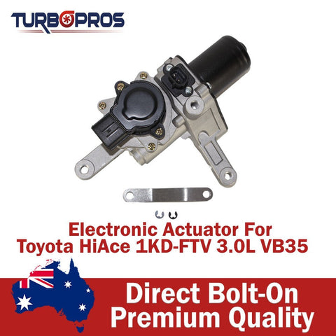 Toyota Hiace 1KD-FTV 3.0L VB35 Premium Turbo Charger Electronic Actuator