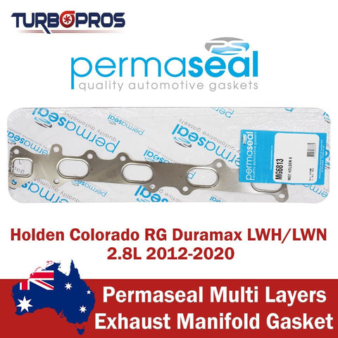 Holden Colorado RG Duramax LWH / LWN 2.8L Permaseal Exhaust Manifold Gasket