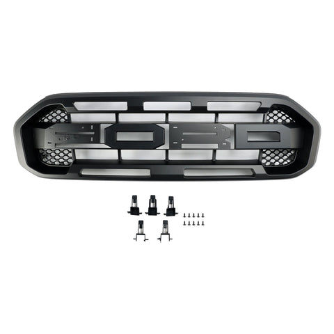 Ford Ranger Raptor Style Front Bumper Grille (2019-2023)