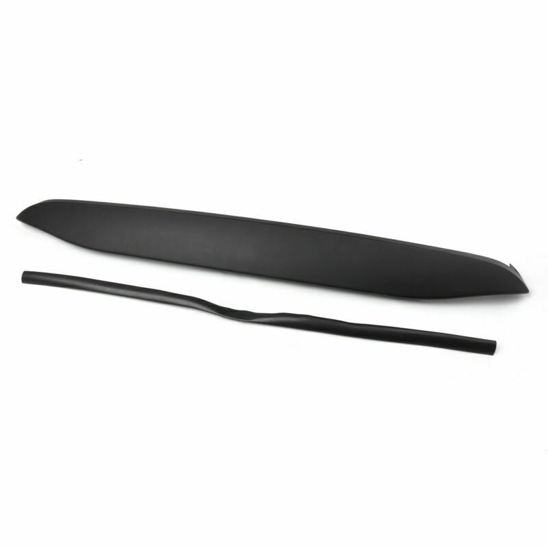 Jeep Wrangler JK (2007-2017) Matte Black Light Brow Cover