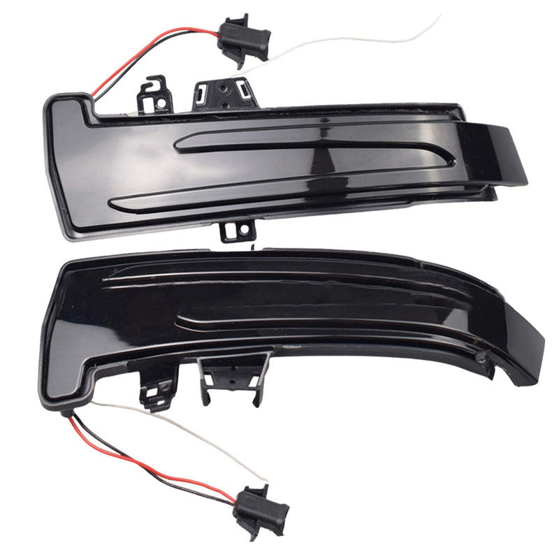Mercedes-Benz A-Class W176 2012-2018 / B-Class W246 2012-2019 / C-Class W204 2007-2014 / E-Class W212 2009-2016 / GLA X156 2013-2019 / CLS C218 2011-2018 LED Side Mirror Turn Signal Lights Suitable