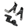 Black Forward Control Kit Fits 2018 and up Softail Street Bob & Low Rider models