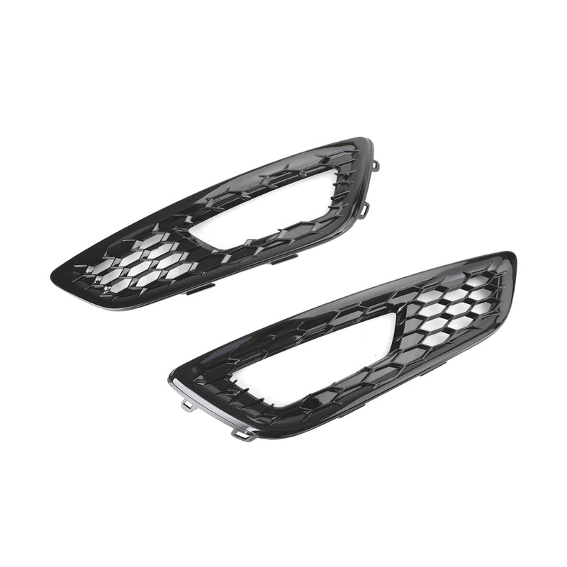 Ford Focus Front Bumper Fog Light Cover Bezel Grill (2015-2017)