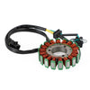 1999-2002 Suzuki SV650 SV650S Magneto Stator + 2-plug Voltage Rectifier + Gasket
