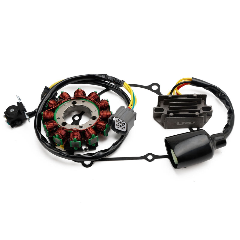 Kawasaki KX250F KX 250F 2017 2018 2019 Generator Stator Regulator & Gasket