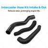 Mitsubishi Triton MN 10- 15 TD 2. 5L Intercooler Hose Kit Intake and Out Suitable