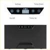 Black digital control panel with illuminated buttons for temperature on the family ultimate kitchen, perfect for 4wd ute offroad use