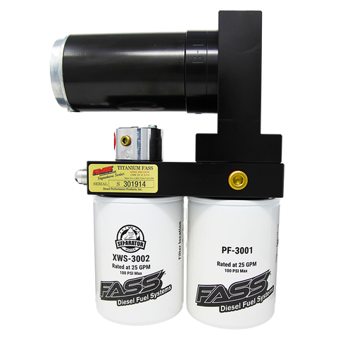 Fass TSN16140F110G Titanium Signature Series Diesel Fuel