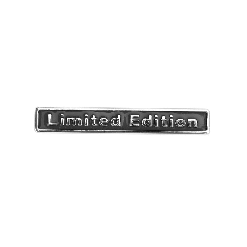 Car Logo Decal 3D Metal Emblem Badge (Limited Edition)