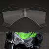 Kawasaki Z900 17-19 Smoke Generic Front Headlight Lens Guard Protector Lamp Lens Fit