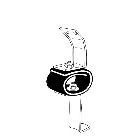 Redback Exhaust Mount Bracket FDB008