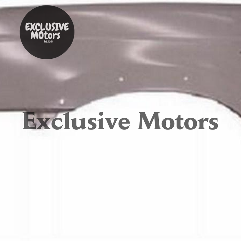 Ford Courier 4WD Left Hand Guard (2002-2006)
