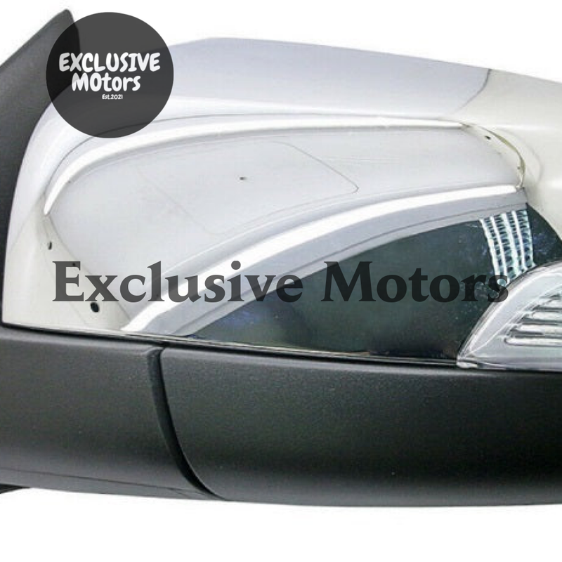 Ford Ranger PX2 Left-Hand Chrome Electric Mirror (2015-2018)