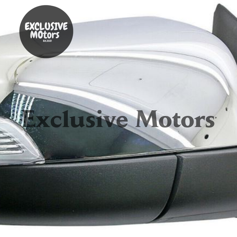 Ford Ranger PX2 Right-Hand Chrome Electric Mirror (2015-2018)