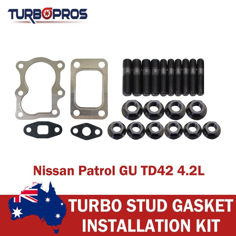 Nissan Patrol GU TD42 4.2L Turbo Installation Stud & Gasket Kit
