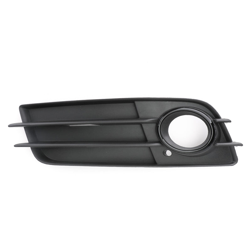 Audi A4 S-Line B8 Matte Black Fog Light Grill (2008-2012)