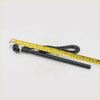 Black telescopic fender antenna with rubber grip and metal connector for Mazda B2000 B2200 B2600 Bravo 1985-1988 shown with tape