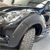 Black matte finish 9-inch bolt style fender flare for mazda bt-50 2012-2020 pickup truck