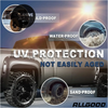 Jeep Wrangler TJ (1997-2006) & Wrangler LJ Fender Flares (2004-2006)