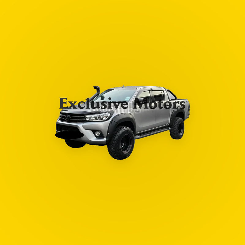 Fender Flares for Toyota Hilux (2015-2017)