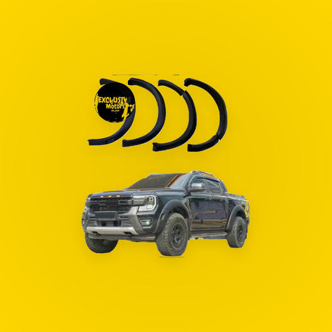 Fender Guard Flares for Ford Ranger Wildtrack/XLT (2023-2025)
