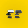 Fender Mirrors for Toyota Hilux 1978-1983
