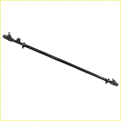 Black metal camera tripod with adjustable legs and central column fit for toyota landcruiser 78 79 series relay rod