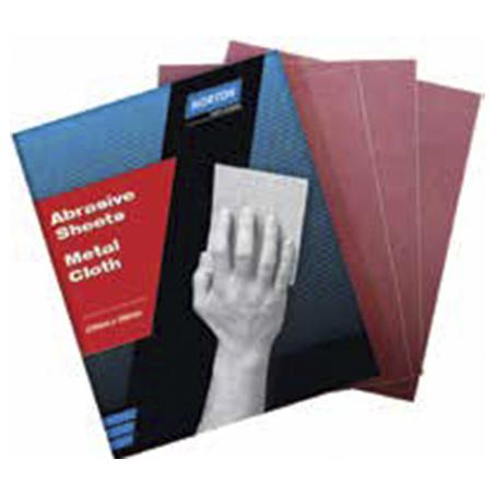 Flexovit Metalite Abrasive Cloth Sheet 230x280mm K283