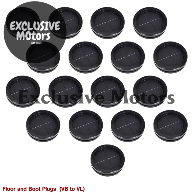 Holden Commodore VB-VL Floor & Boot Plug Grommets (1978-1988)