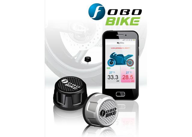 Fobo Bike Advanced Motorcycle Wireless Tyre Pressure