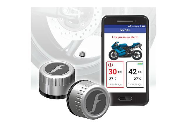 Fobo Bike 2 Motorcycle Bluetooth Wireless Tyre Pressure