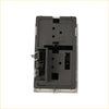 Black plastic fog light switch module with wiring connector for Chevy Silverado Tahoe Avalanche Sierra Yukon