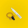 Folding Tow Hook for Toyota Avanza - Front Trailer Ring Eye (2010-2023)