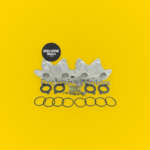 Ford 1.6 & 2.0L OHC manifold kit for twin 45 DHLA/DCOE