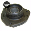Black rubber engine mount with metal holes and central bearing for ford capri and escort roller rubber top mounts