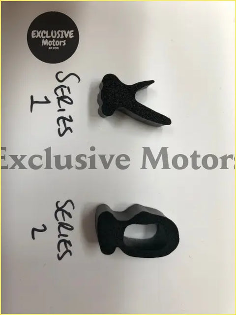 Black rubber gasket seals for ford cortina mk2 2 door made for automotive sealing use