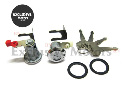 Ford Courier / Mazda Bounty Door Locks & Keys Set (1999-2006)