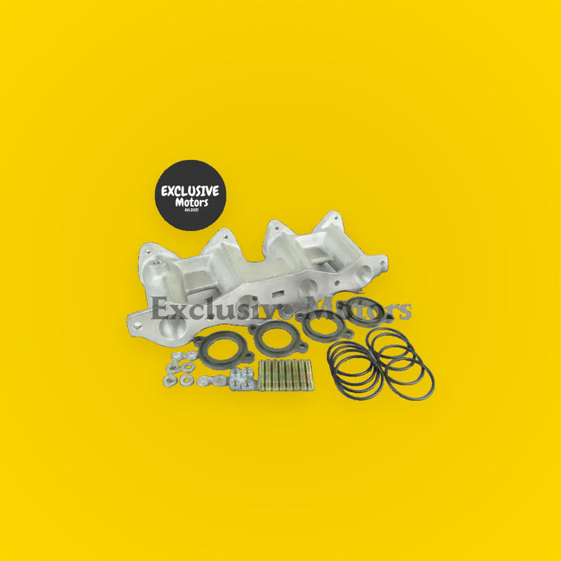 Ford Cross flow manifold kit for twin DHLA/DCOE
