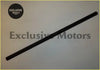 Black cylindrical rubber rod for ford escort mk1 mk2 outer door glass seal replacement part