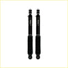 Black dobinsons ims monotube shock absorbers with ribbed lower section and silver branding for ford ranger next gen 2022 on