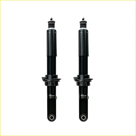 Black dobinsons ims monotube shock absorbers with metallic accents for ford ranger next gen lift kit
