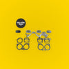 Ford Sierra Cosworth manifold for twin DHLA/DCOE
