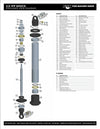 Fox 4WD Suspension 213-01-350-A Eyelet Shaft .900 | Kren Offroad NZ