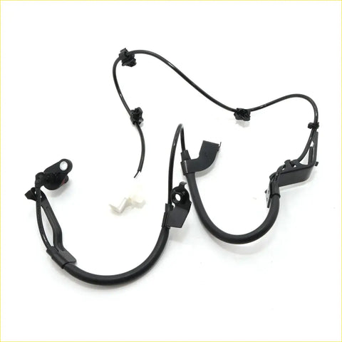 Black rubber coated fr abs wheel speed sensor harness with molded connectors for toyota hilux 2015 2022