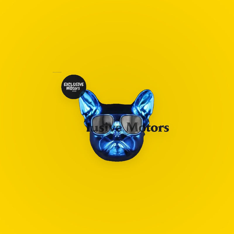 French Bull Dog Air Freshener - Refillable Fragrance Dispenser -