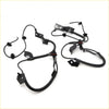 Front abs wheel speed sensor harness for toyota hilux 2015-2022 with black molded plastic connectors and wiring